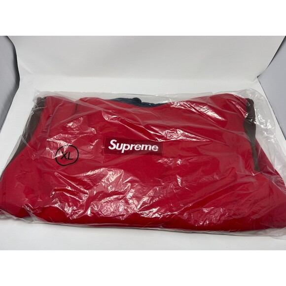 Supreme Box Logo Hooded Sweatshirt Sweatshirt FW24 Multicolor Size XL - Picture 4 of 8